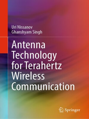 cover image of Antenna Technology for Terahertz Wireless Communication